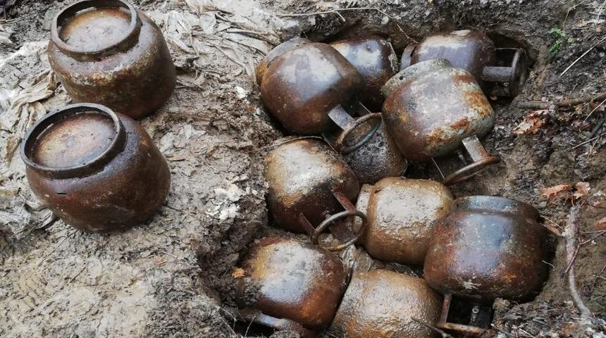 Bitlis&rsquo;te 300 kilo EYP imha edildi