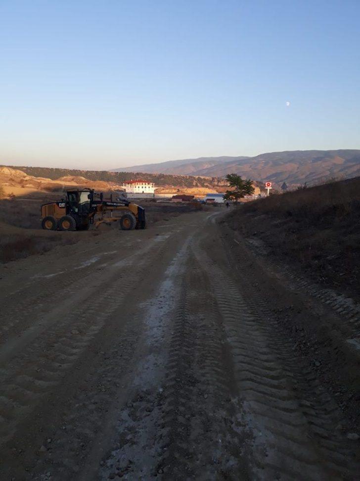 Tosya Belediyesi imar yollarını açıyor G2