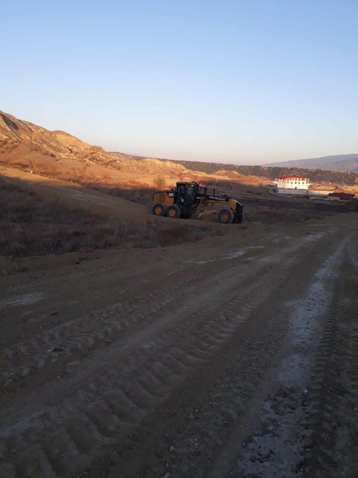 Tosya Belediyesi imar yollarını açıyor G3