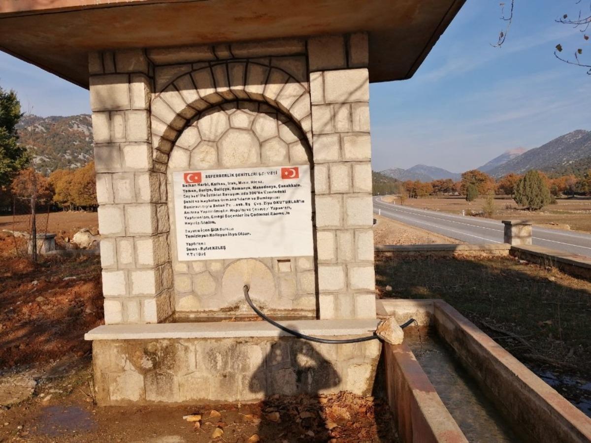 8 km&rsquo;lik i&ccedil;me suyu hattı yenilendi