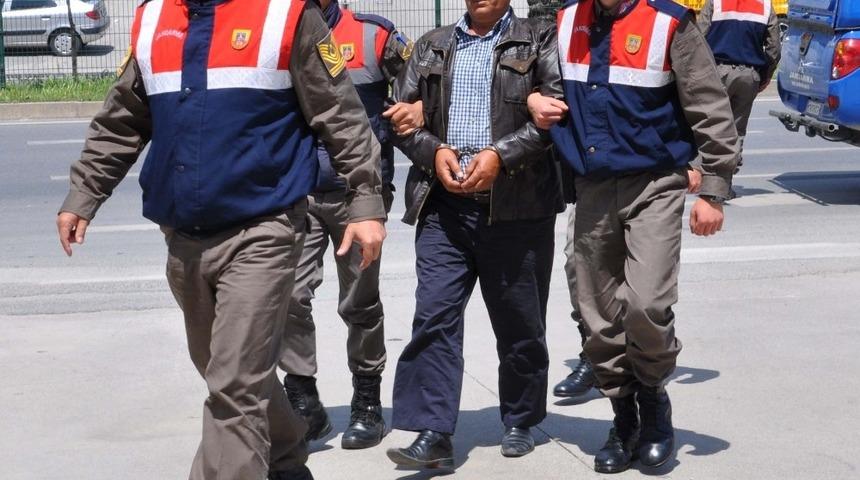 Alanya&rsquo;da arazi cinayetinin zanlısı cezaevinde &ouml;ld&uuml;