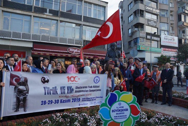 Kurtuluş Savaşı kahramanı Yörük Ali Efe, Aydın’da konuşuldu G4