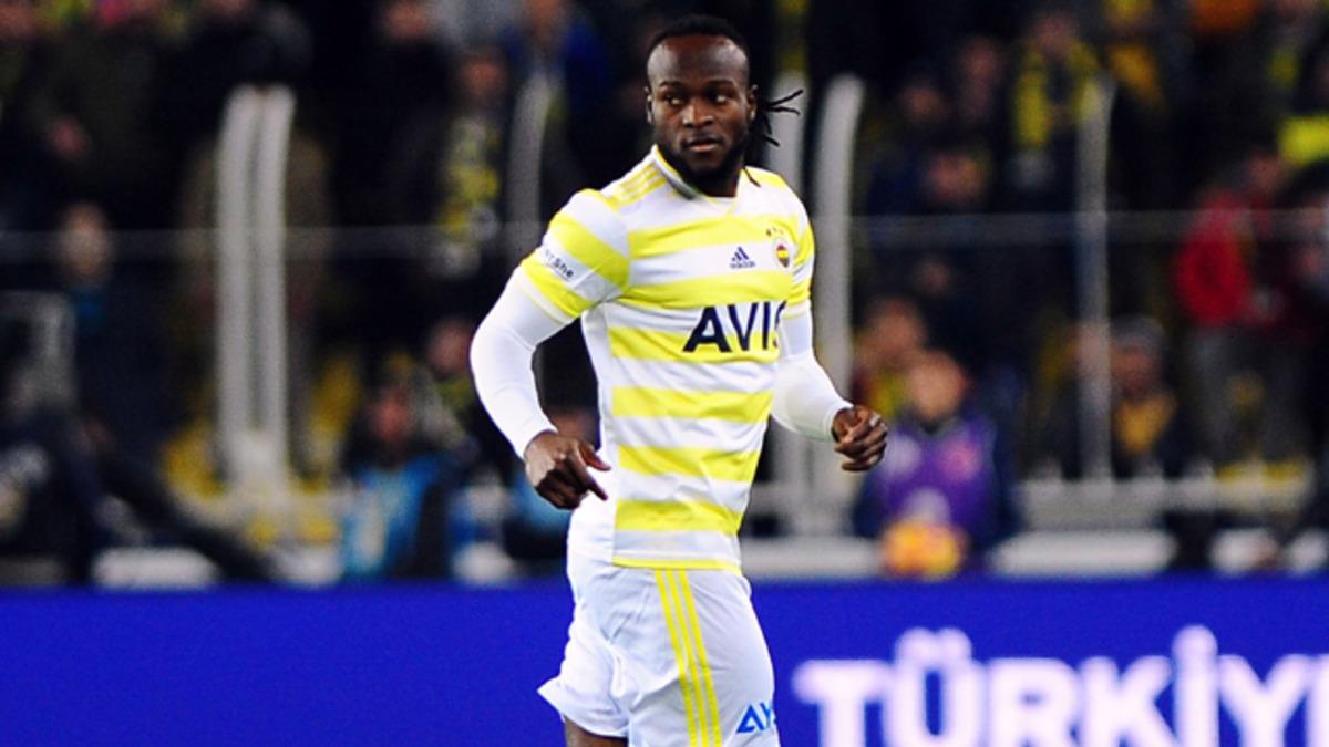 Fenerbah&ccedil;e'de Victor Moses hayal kırıklığı yarattı
