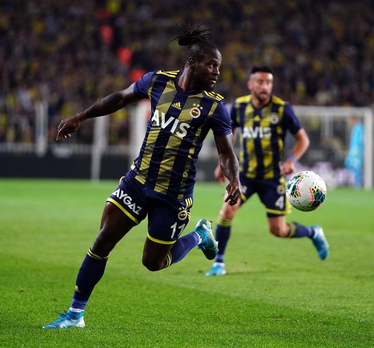 Fenerbahçe'de Victor Moses hayal kırıklığı yarattı G1
