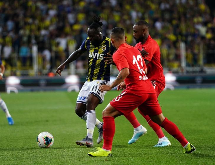 Fenerbahçe'de Victor Moses hayal kırıklığı yarattı G4