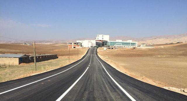 Silvan’da yeni hastane yolu tamamlandı