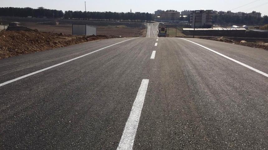 Silvan&rsquo;da yeni hastane yolu tamamlandı