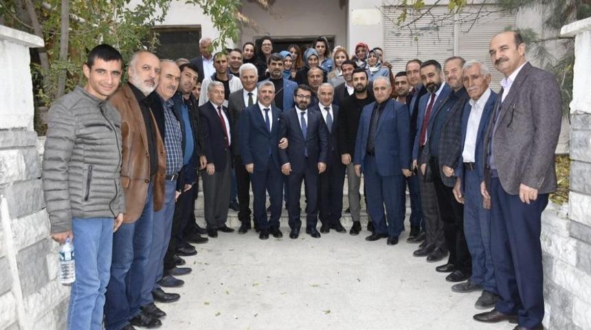 Hasankeyf&rsquo;te AK Parti Danışma Meclisi toplantısı