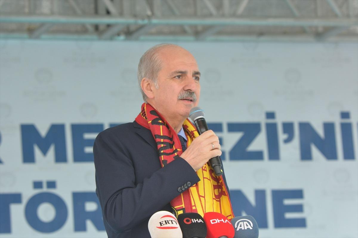 AK Parti Genel Başkanvekili Kurtulmuş: "D&uuml;nyanın en b&uuml;y&uuml;k 10 ekonomisinden birisi olacağız"