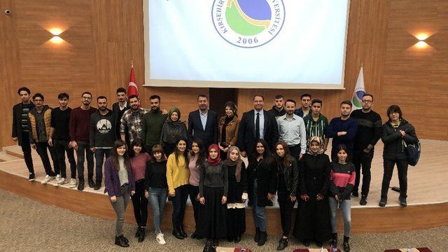 KAEÜ’sinde, Erasmus-Mevlana ve Farabi programları bilgilendirme toplantısı yapıldı