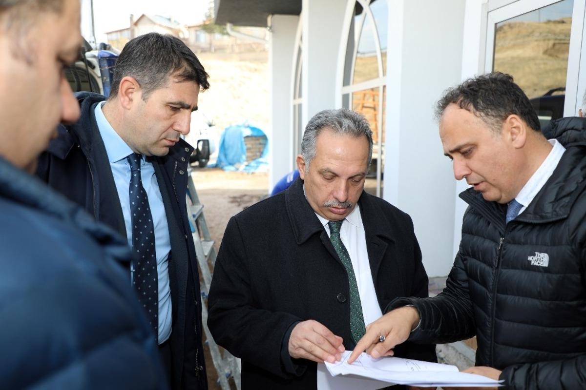 Başkan Yal&ccedil;ın&rsquo;dan inceleme turu