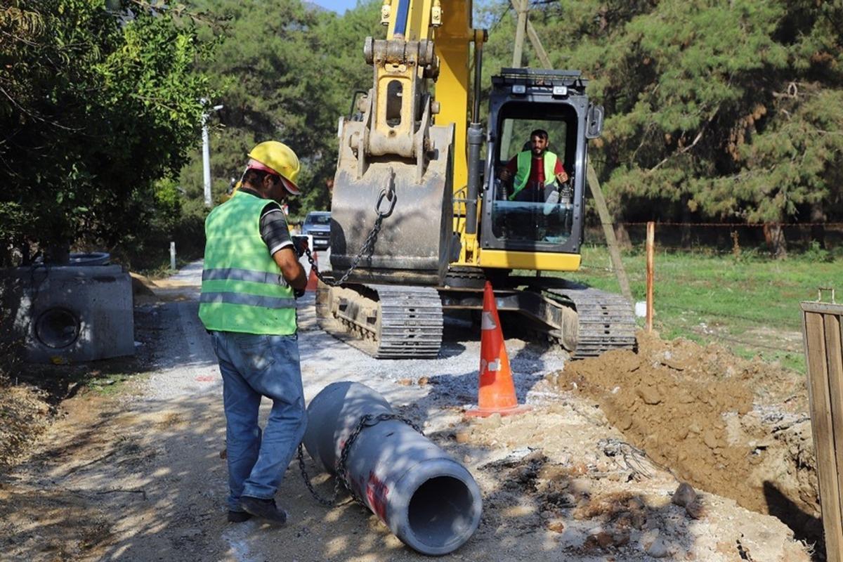 Ula&rsquo;da alt yapının y&uuml;zde 85&rsquo;i tamamlandı