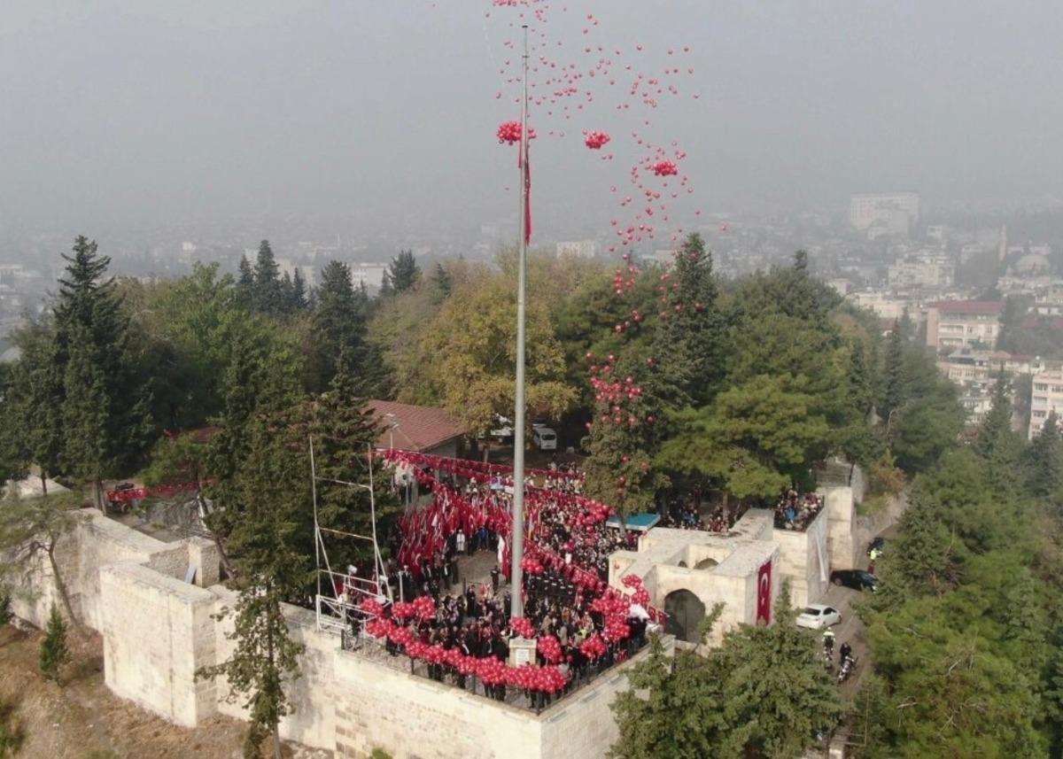 Kahramanmaraş&rsquo;ta "Bayrak Olayı"nın 100. yılı kutlandı