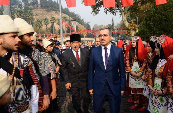 Kahramanmaraş’ta "Bayrak Olayı"nın 100. yılı kutlandı G2