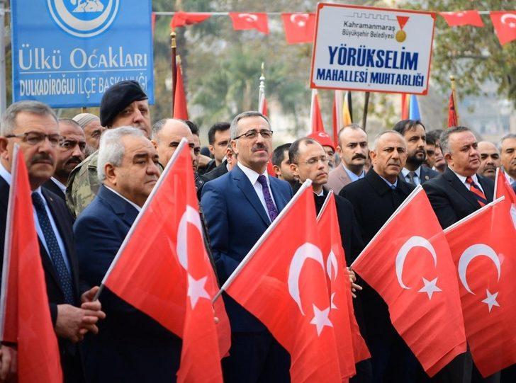 Kahramanmaraş’ta "Bayrak Olayı"nın 100. yılı kutlandı G3