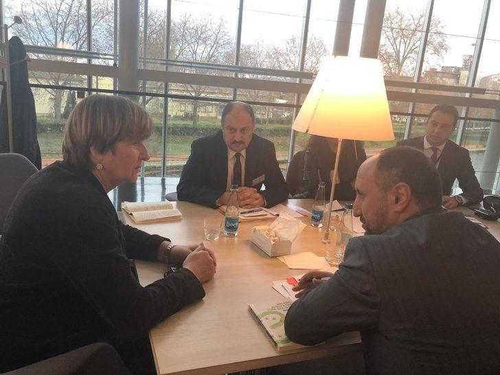 İsmail Emrah Karayel, AP üyeleri ile görüştü G3