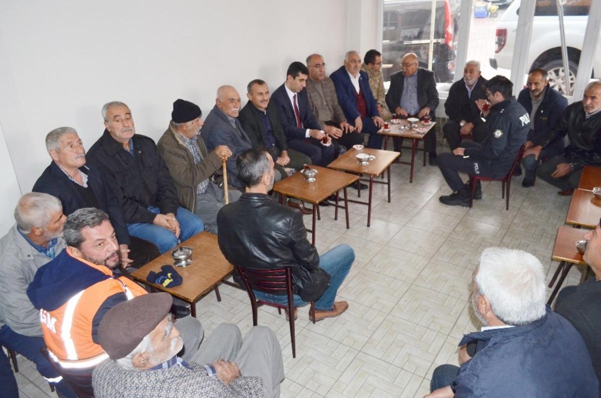 Vali Sonel &Ccedil;emişgezek il&ccedil;esini ziyaret etti