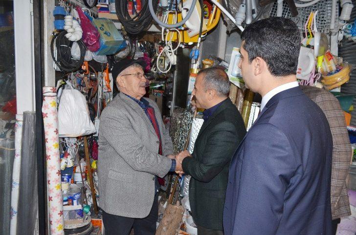 Vali Sonel Çemişgezek ilçesini ziyaret etti G2