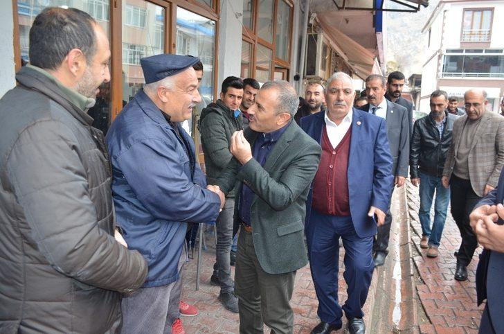 Vali Sonel Çemişgezek ilçesini ziyaret etti G4