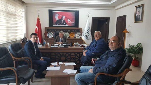 Karacasu Engelliler Derneği’nden Kaymakam Soley’e ziyaret