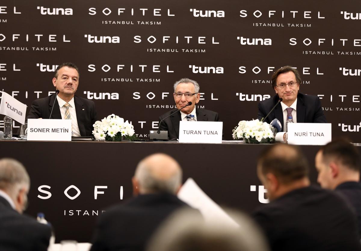 Sofitel İstanbul Taksim kapılarını a&ccedil;tı
