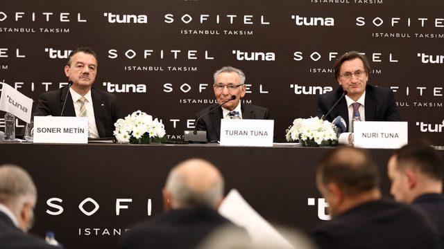 Sofitel İstanbul Taksim kapılarını açtı