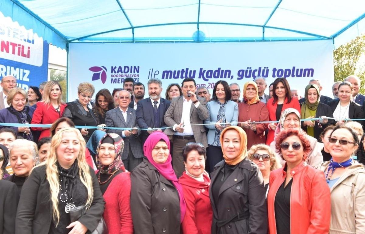 Kepez&rsquo;e &lsquo;Kadın koordinasyon merkezi&rsquo;
