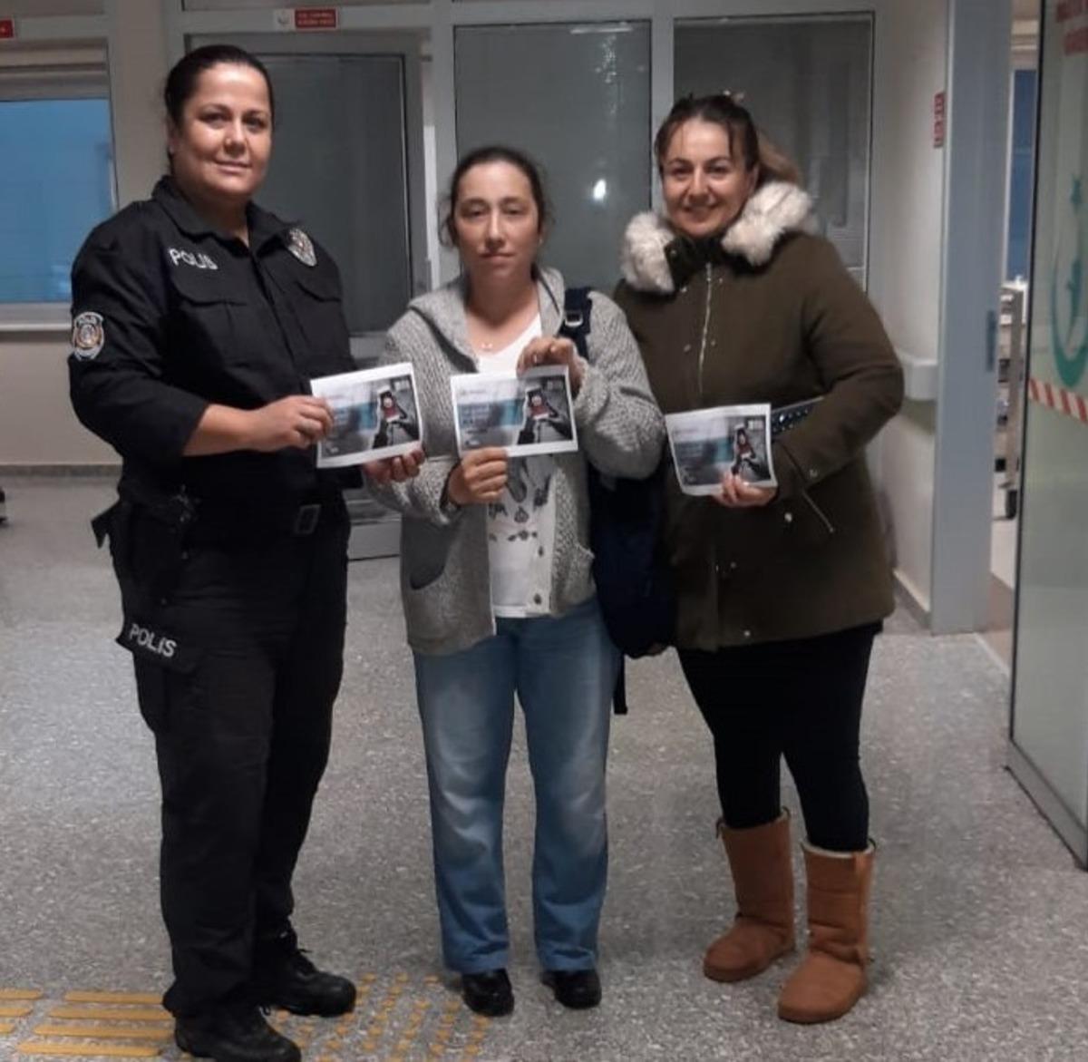 Dat&ccedil;a Emniyeti kadınları dağıttığı broş&uuml;rle uyardı