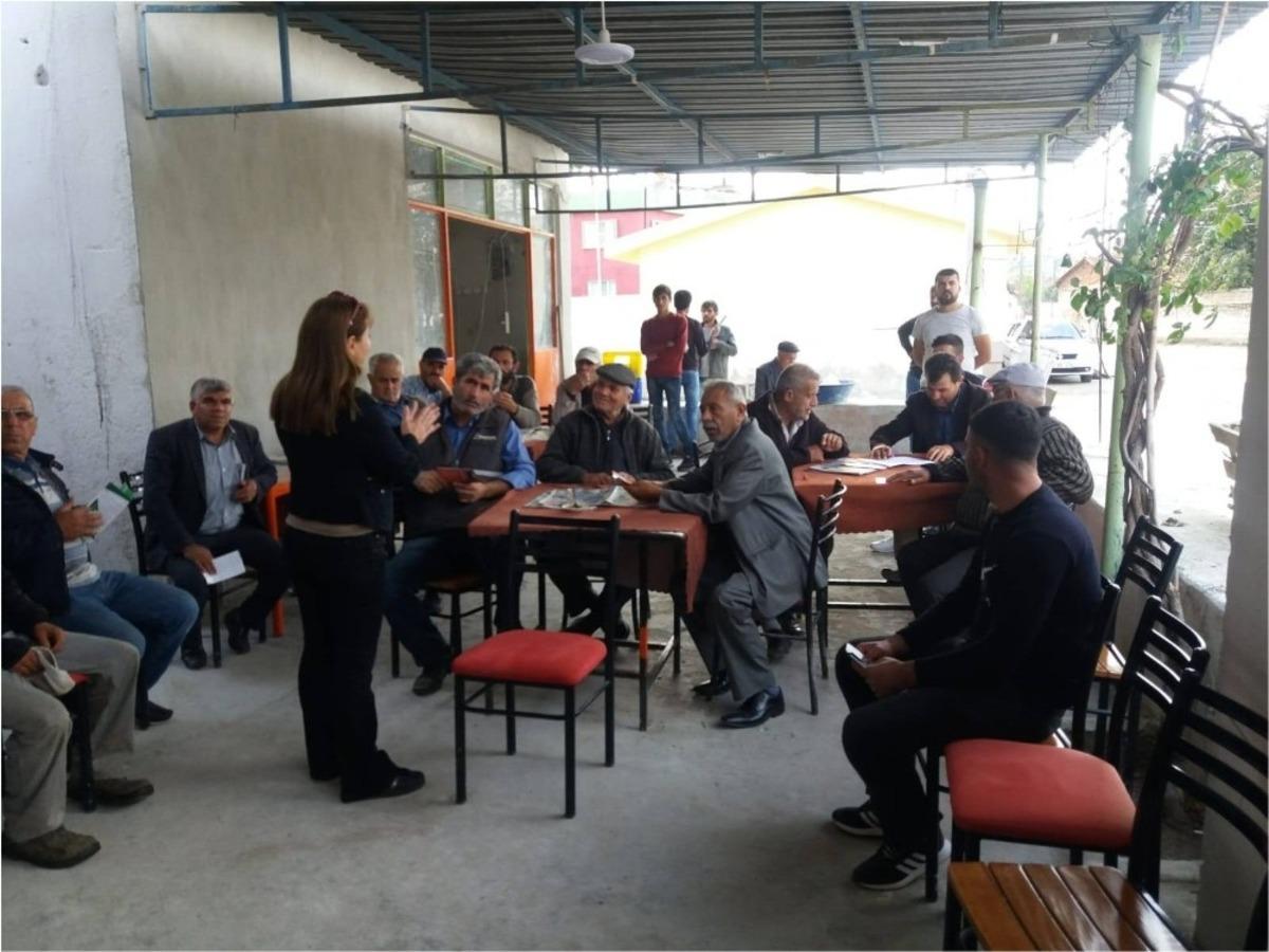 &Ccedil;ift&ccedil;i eğitimleri Reisk&ouml;y&rsquo;de devam etti