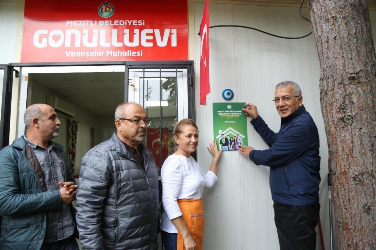 Mezitli&rsquo;nin Filizlerine g&ouml;n&uuml;ll&uuml; destek