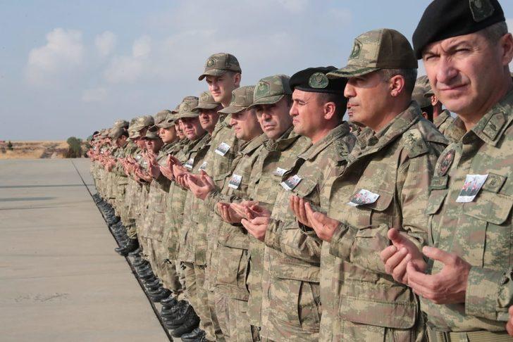 Havanlı saldırı şehidi 2 uzman çavuş, törenle uğurlandı G2