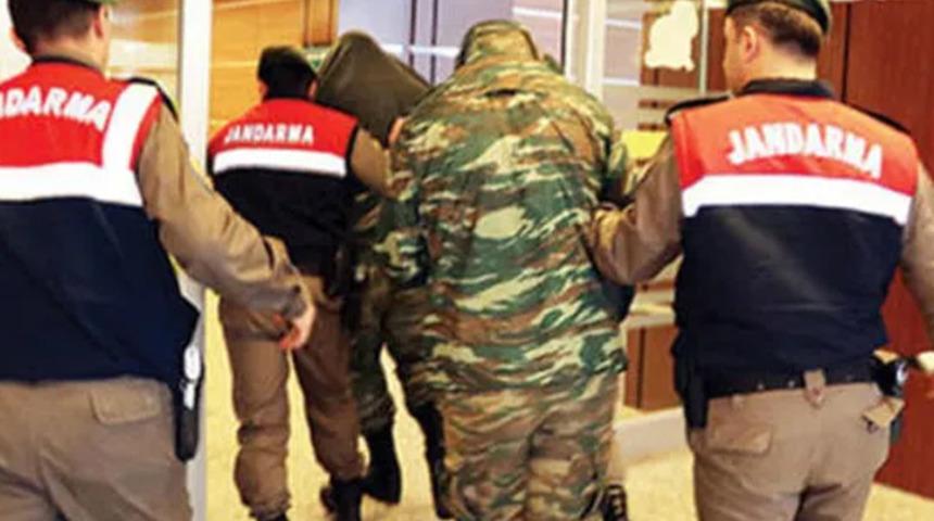 Sınırda yakalanan Yunan askerleriyle ilgili yeni gelişme! Interpol'e sorulacak