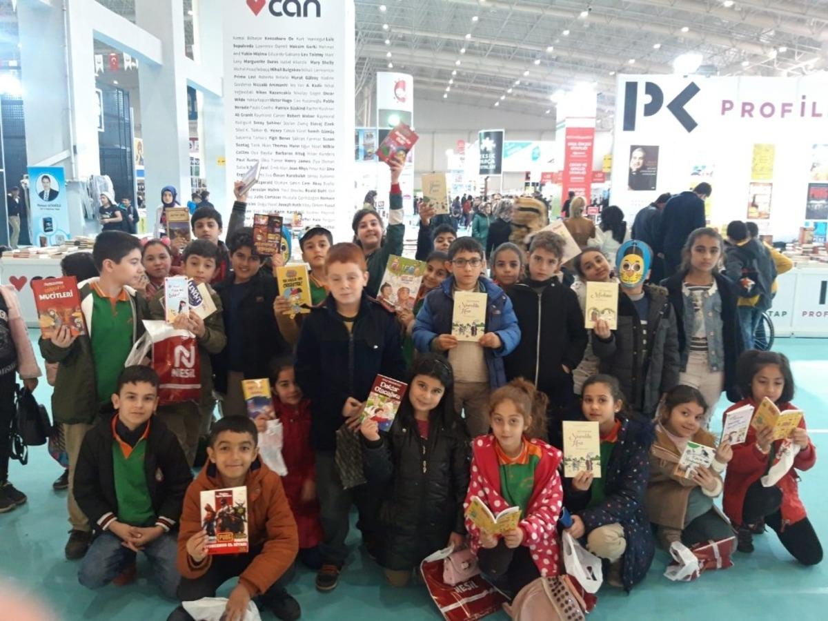 &Ccedil;ocuklar bu fuarı &ccedil;ok sevdi