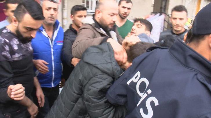 Sultangazi'de ortalık karıştı! Yangın sırasında hırsızlık iddiasına linç girişimi G1