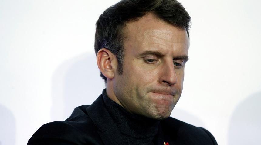 Macron: Türkiye bu şartlarda NATO müttefiklerinden dayanışma beklemesin