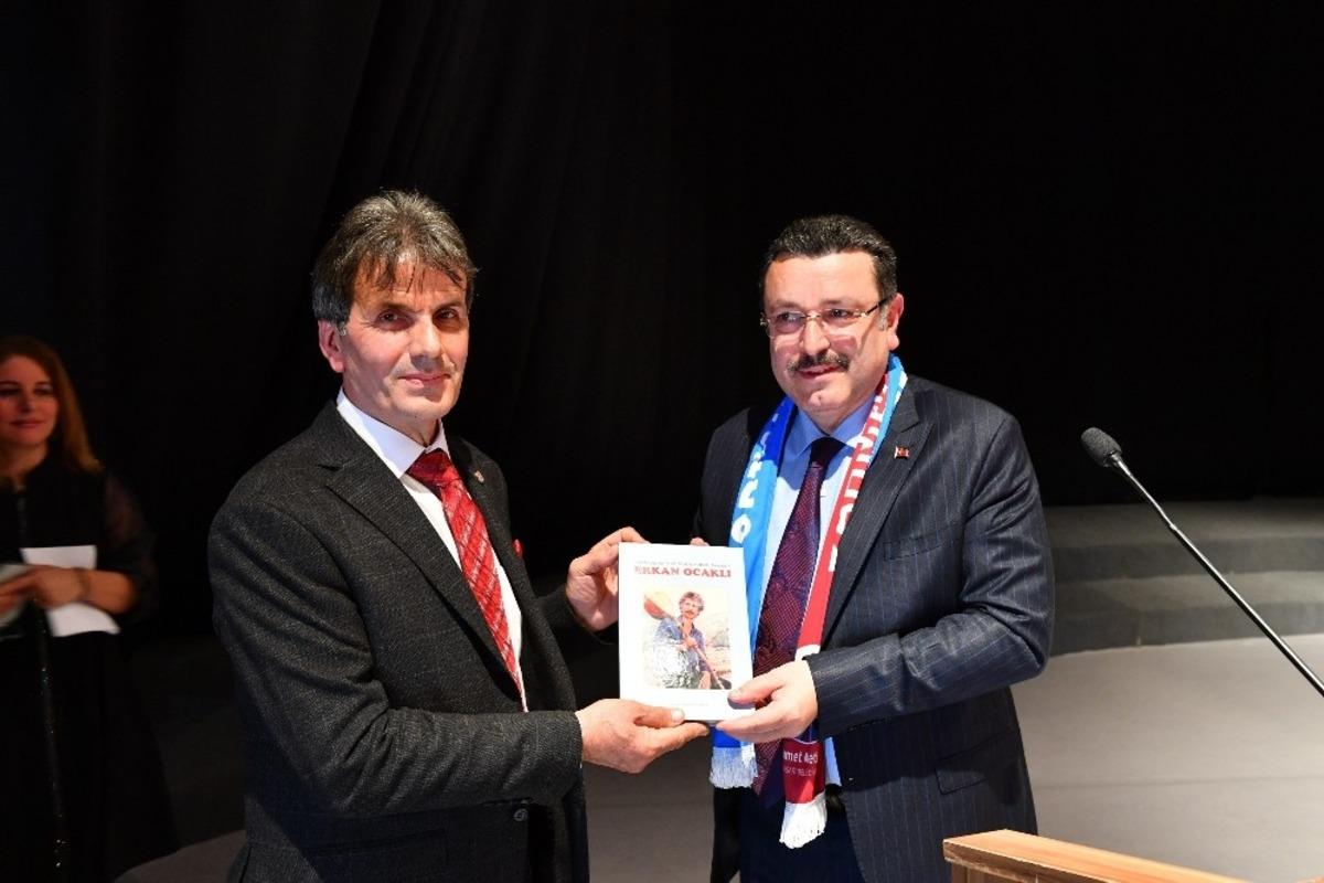 Erkan Ocaklı Trabzon&rsquo;da anıldı