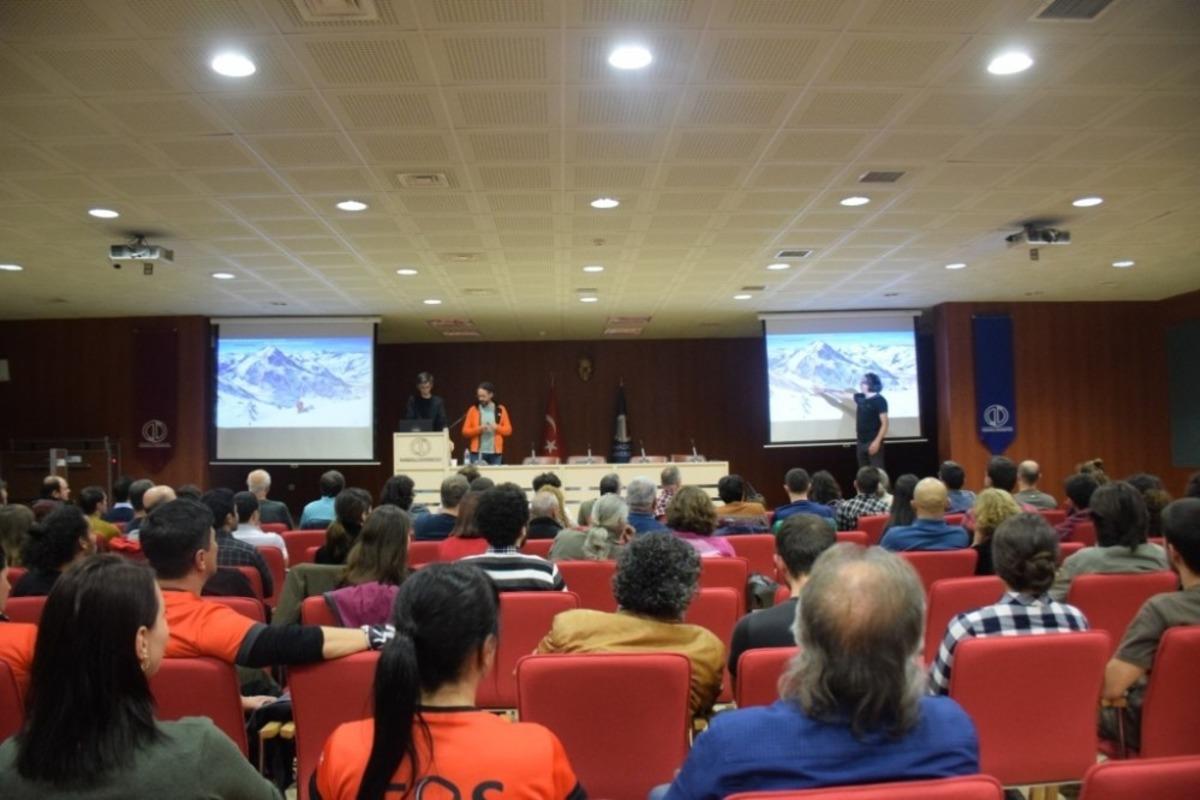 ANADOSK tırmanış tecr&uuml;belerini paylaştı