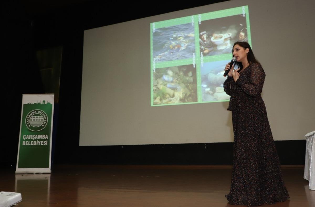 &Ccedil;arşamba Belediyesinden &ldquo;Sıfır Atık Mavi Projesi&rdquo;ne destek