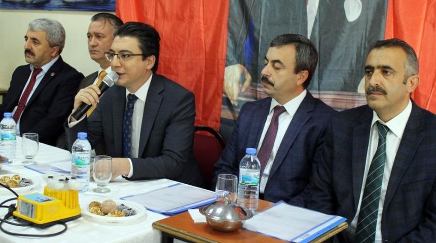 Akdağmadeni K&ouml;ylere Hizmet G&ouml;t&uuml;rme Birliği toplantısı yapıldı