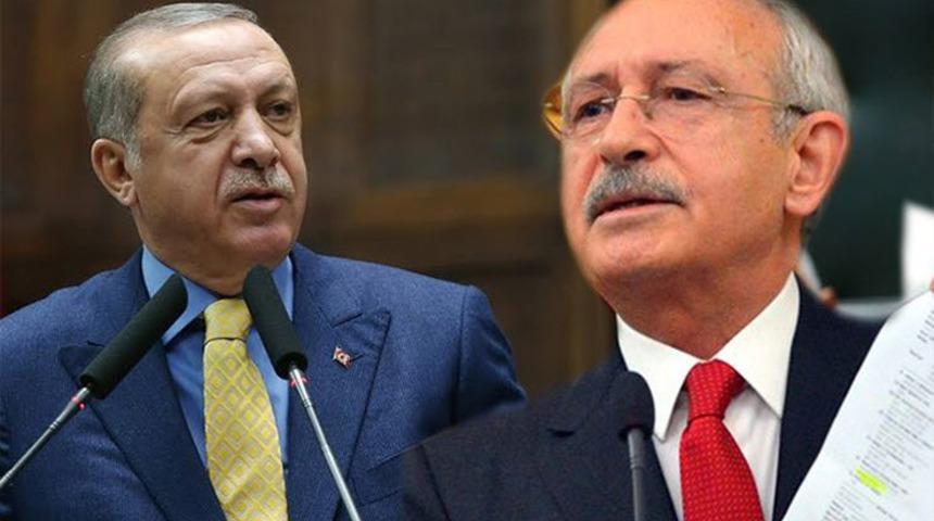 Son dakika Erdoğan'dan Kılı&ccedil;daroğlu'na tazminat davası