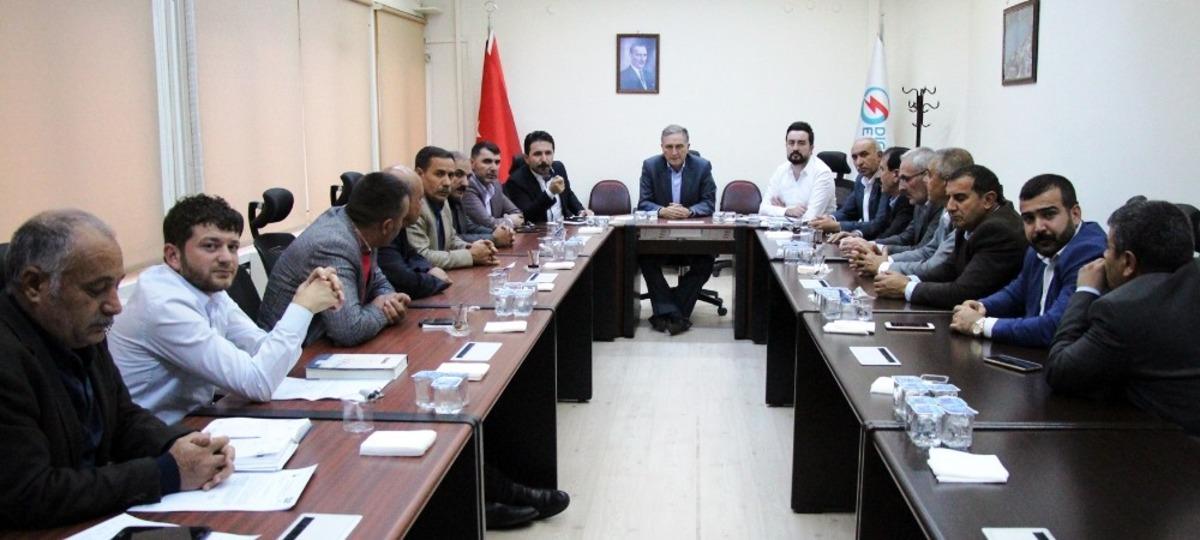 Mahalle muhtarları kayıt dışı t&uuml;ketim ile m&uuml;cadelede destek s&ouml;z&uuml; verdi