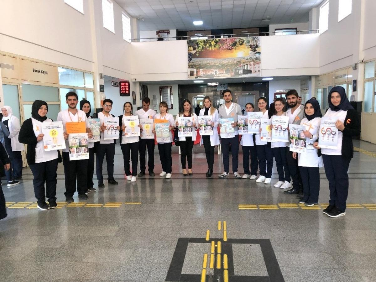 Kadınlara Y&ouml;nelik Şiddete Karşı Farkındalık Etkinlikleri