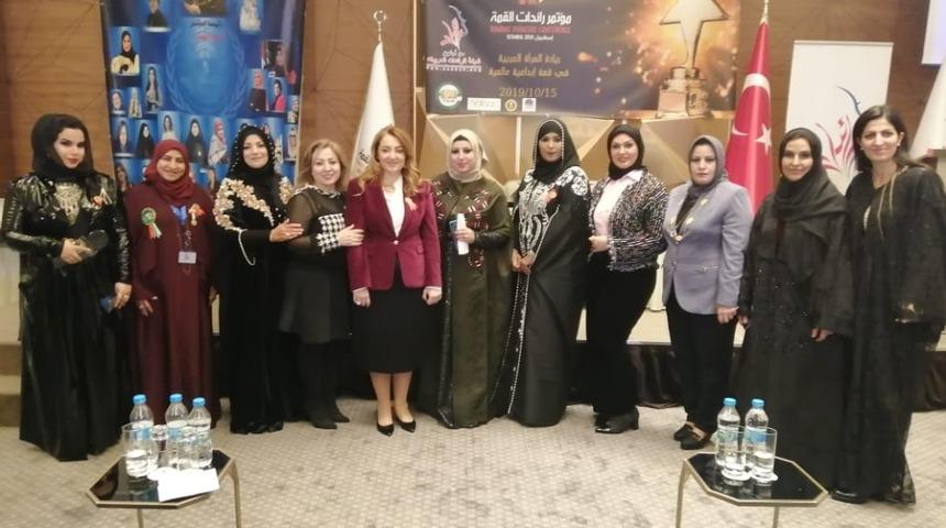 Lider kadınlar zirvesinde T&uuml;rkiye&rsquo;yi Nezaket Atasoy temsil etti