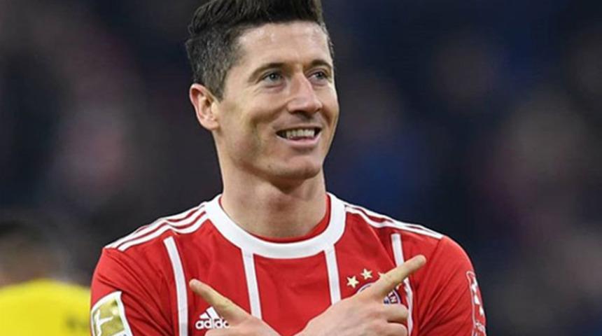 Lewandowski, Şampiyonlar Ligi’nde 23 takımı geride bıraktı