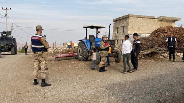 Jandarmadan huzur ve güven uygulaması