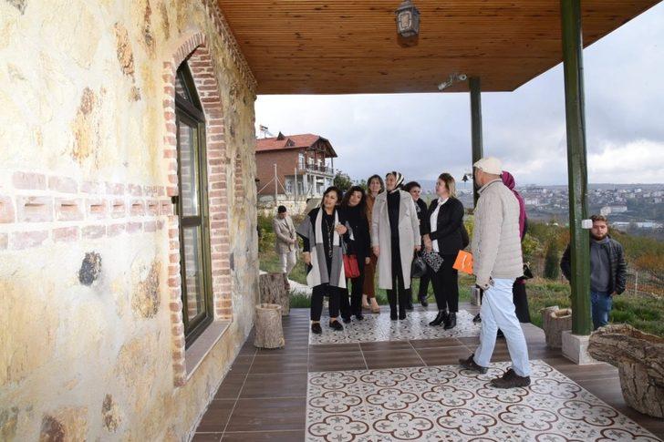 Olcay Deniz’den Demirci ziyareti G1