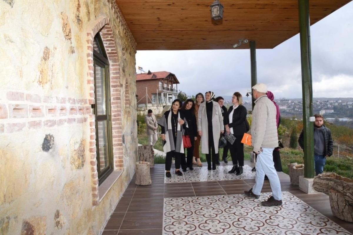 Olcay Deniz&rsquo;den Demirci ziyareti