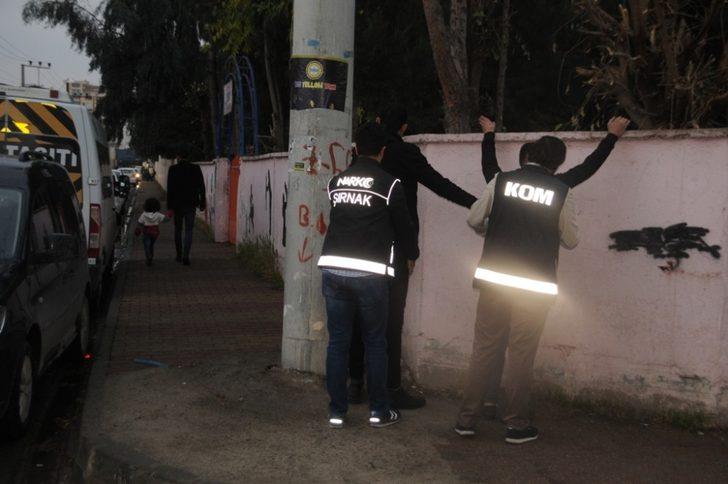 Cizre polisi uyuşturucu denetimlerine ara vermeden devam ediyor G5