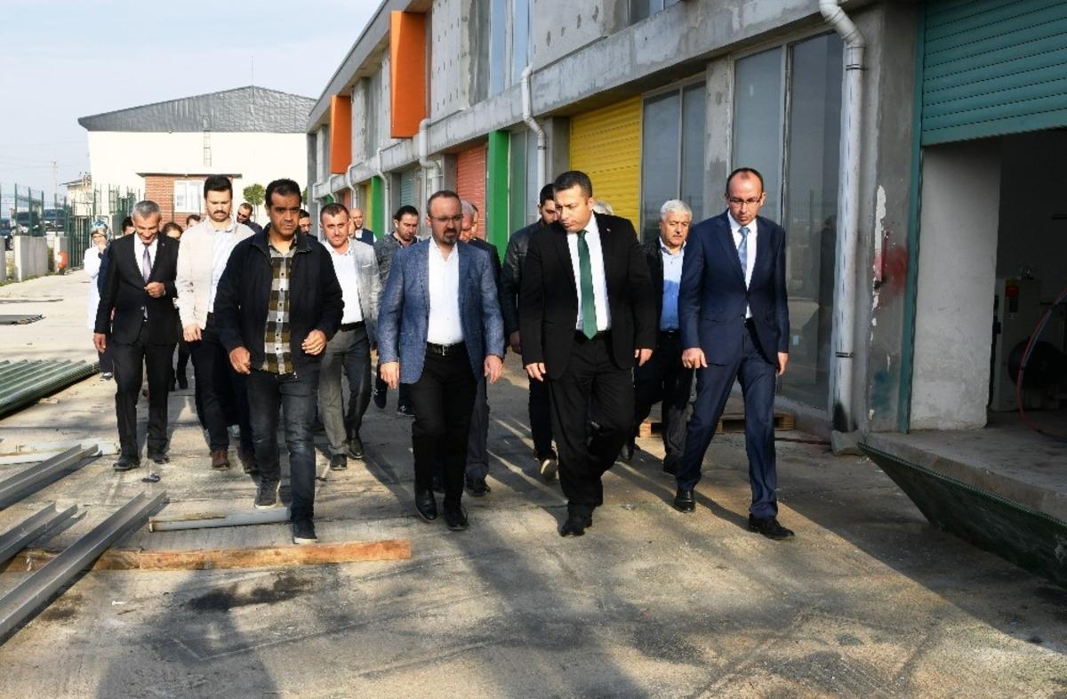 B&uuml;lent Turan: "En ağır demir &ouml;ğrencilerimizin ellerinde şekil alacak&rdquo;