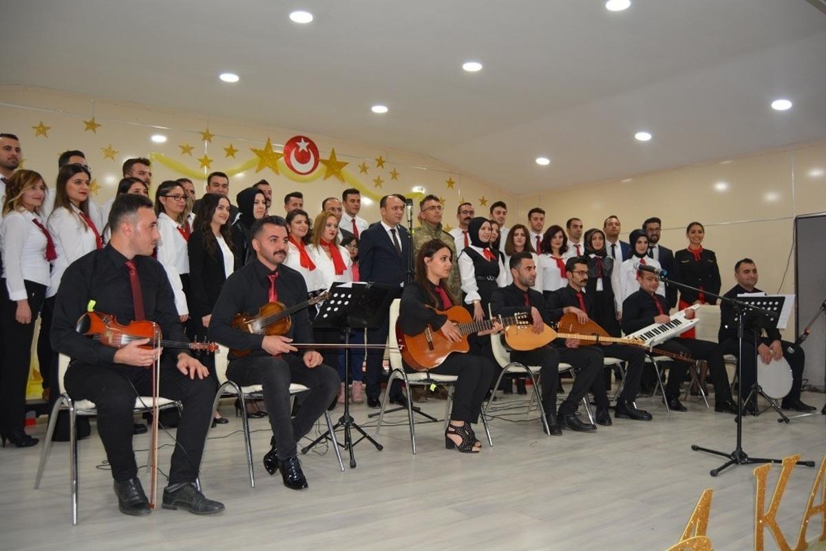 Başkale&rsquo;de 24 Kasım &Ouml;ğretmenler G&uuml;n&uuml; etkinliği